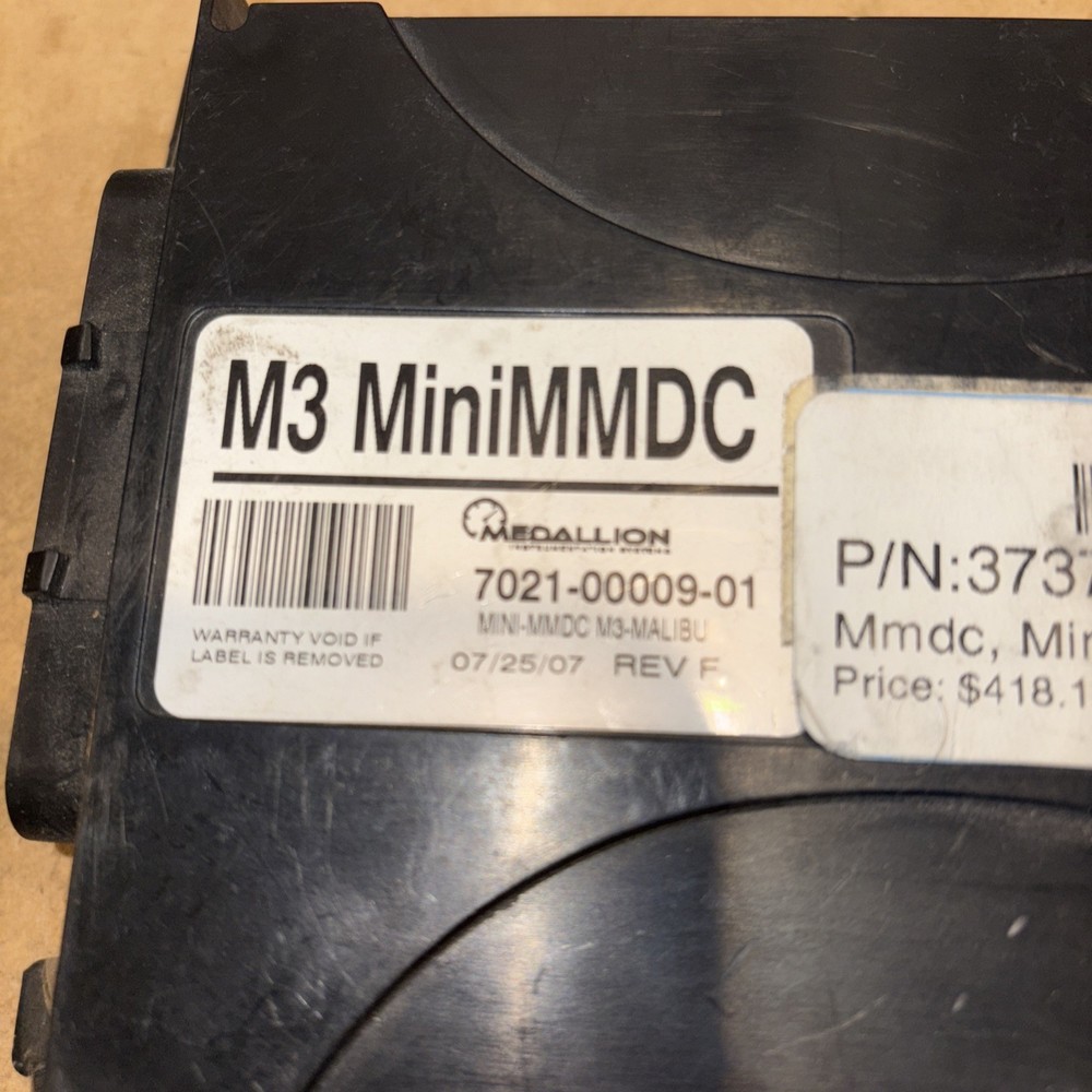 Medallion M3 MiniMMDC Integrated Cruise