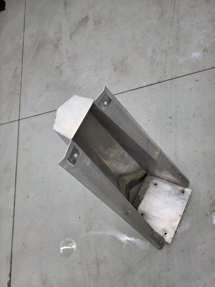Pontoon Boat Transom Engine Pod Mount | Aluminum