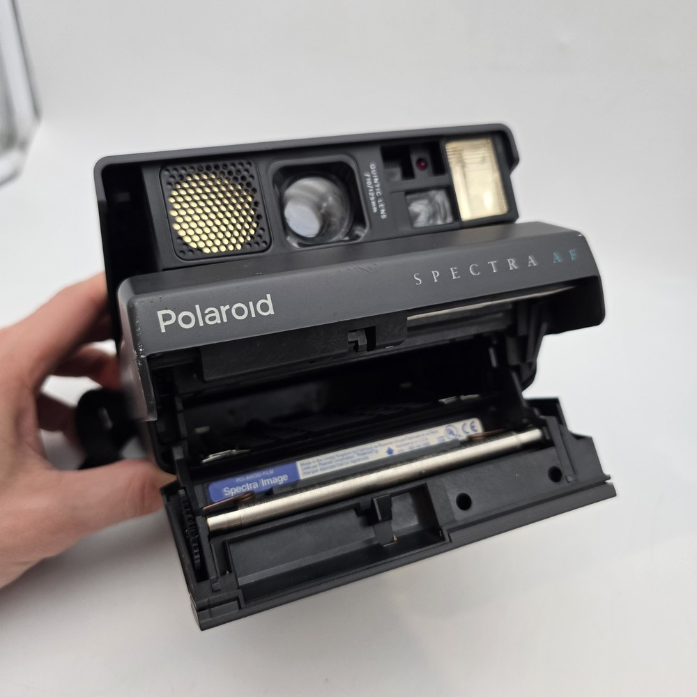 Vintage 1990s Polaroid Spectra AF Instant Camera