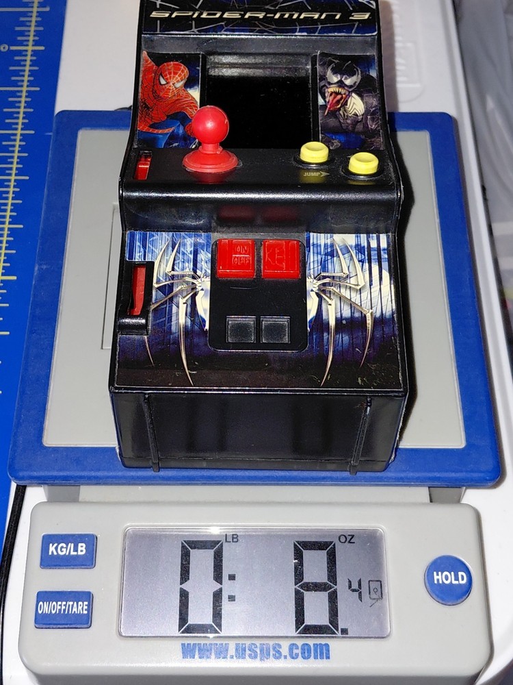 Techno Source 2007 LCD Penny Arcade: Spider-Man 3 Bell Tower Brawl Used (A)