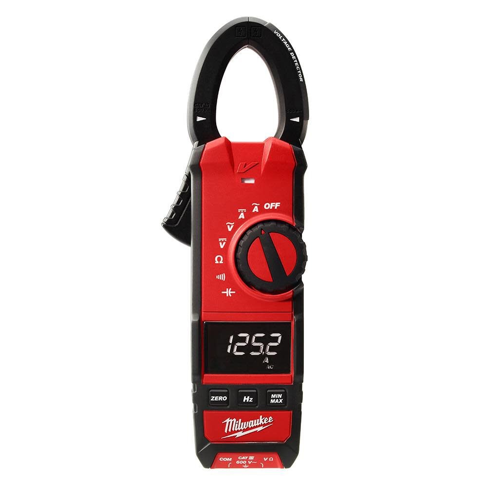 Milwaukee 600A Ac/dc Clamp Meter