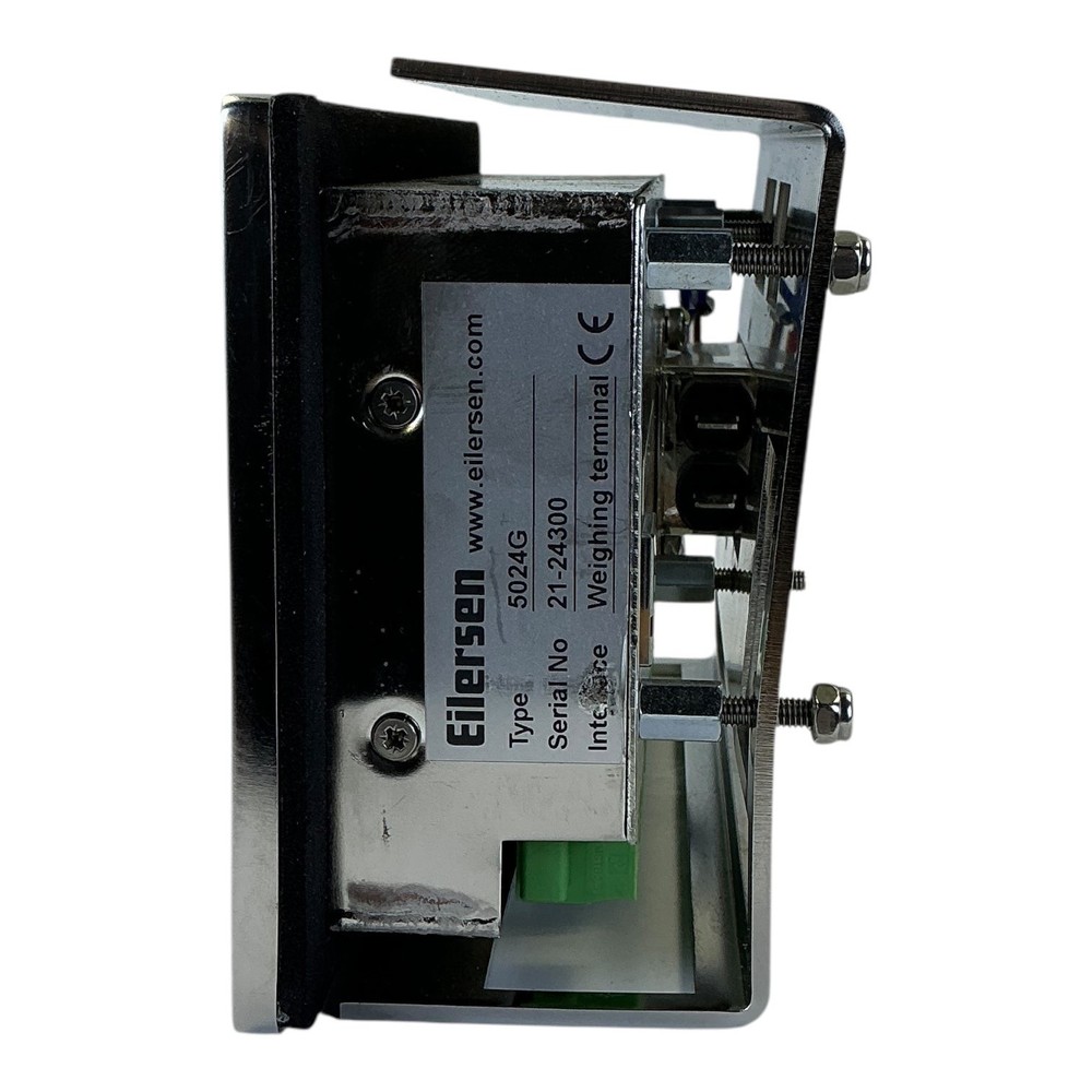 Eilersen Weighing Terminal 5024G Digital Scale Controller Panel Mount