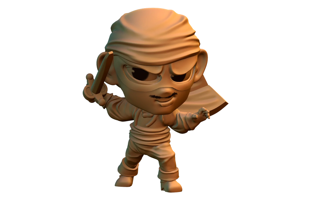 Capsule Chibi - As You Wish - Dread Pirate