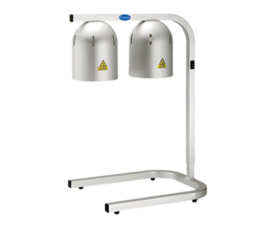 Globe WL2 Two Bulb Food Warmer - 500W