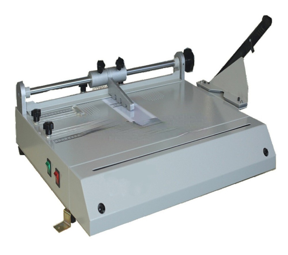 Hardcover Book Box Making Machine A4 Vertical Binding Book Cover Hard Shell