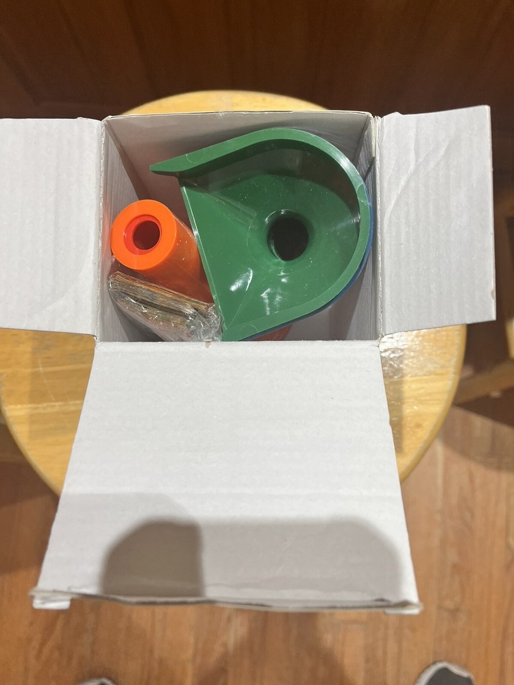 Coin Sorting Tubes Open Box