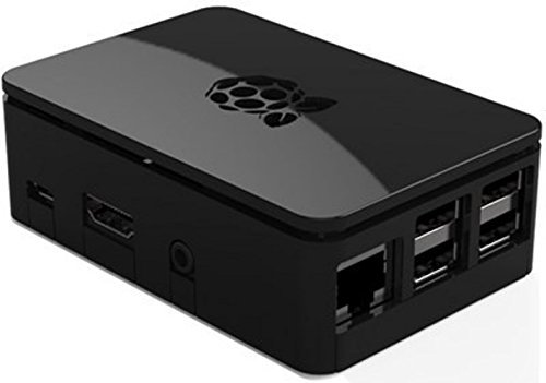 NEW Premium Raspberry Pi Case (Black) - Updated for Raspberry Pi 3, 2 & B+ K9