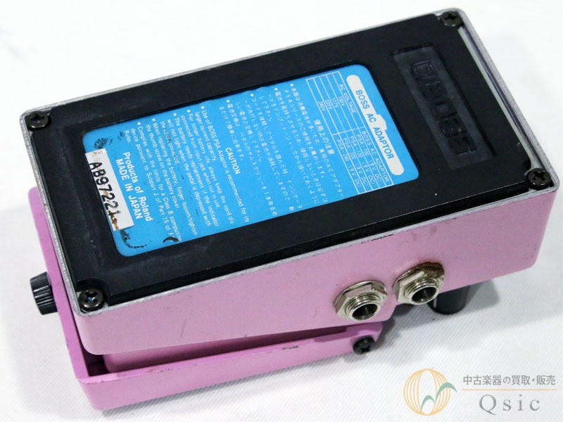 Boss Dc-3 Digital Space-D 1990 Wl357 Kobe Store Stock