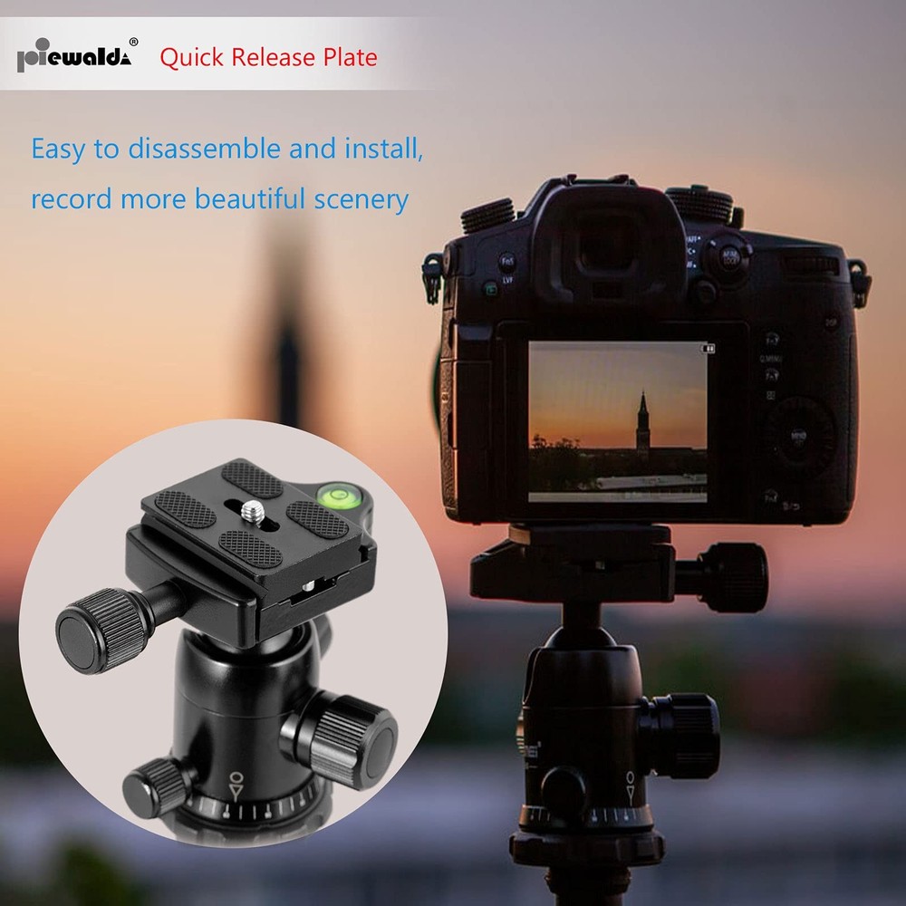 Niewalda Universal Tripod Quick Release Plate, PU-50, PU50