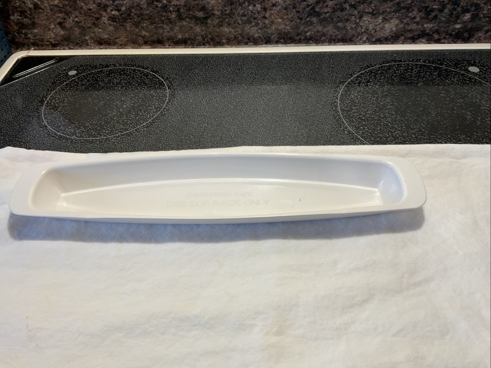 George Foreman Drip Tray White 14.5 In. Long