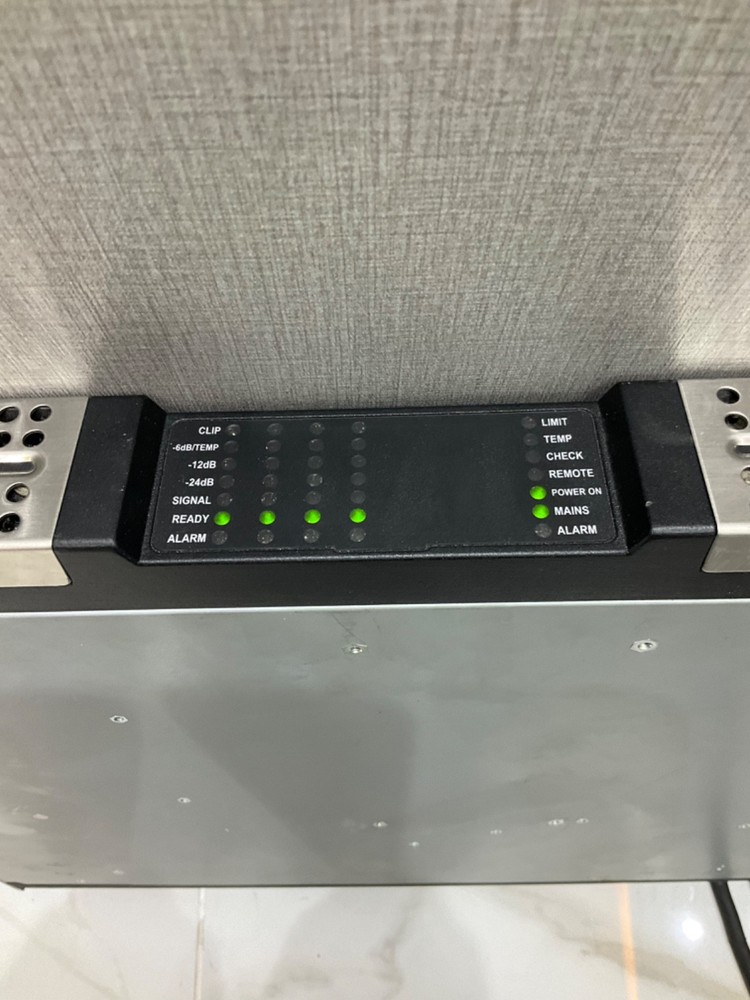 POWERSOFT QUATTROCANALI 1204-DSP+ PROFESSIONAL AUDIO AMPLIFIER