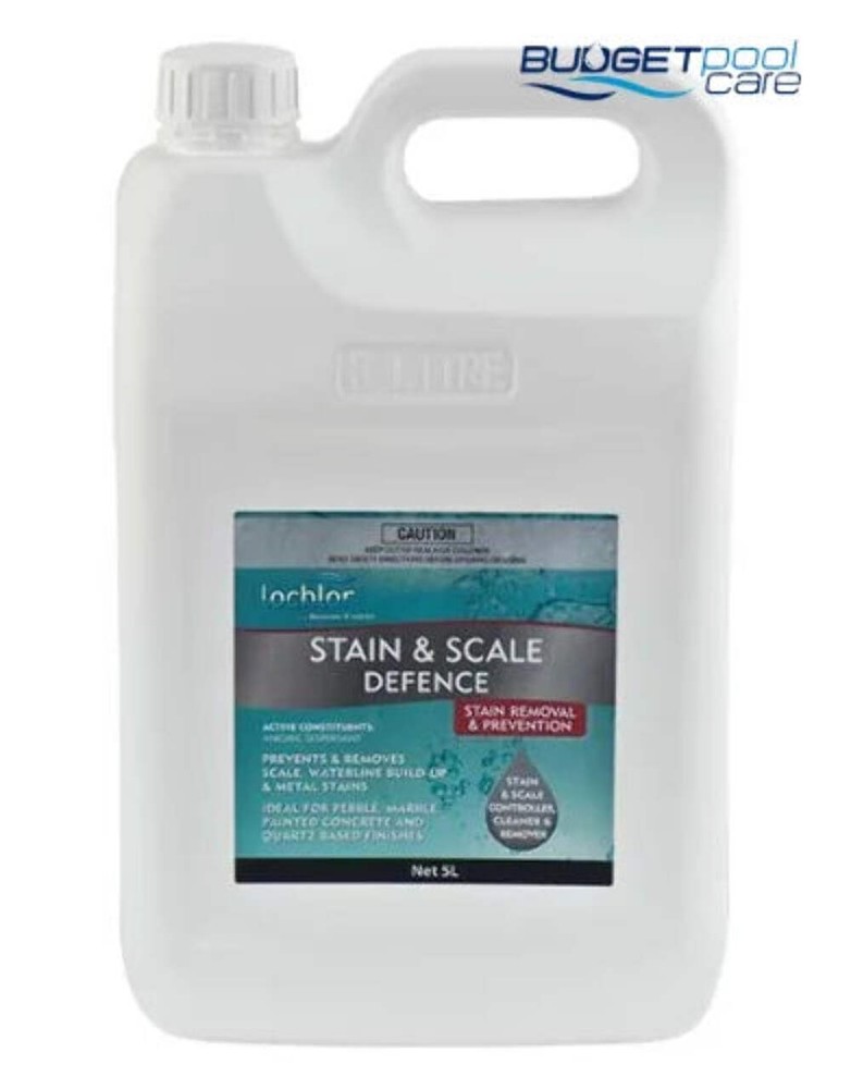 STAIN & SCALE DEFENCE LO CHLOR 5L
