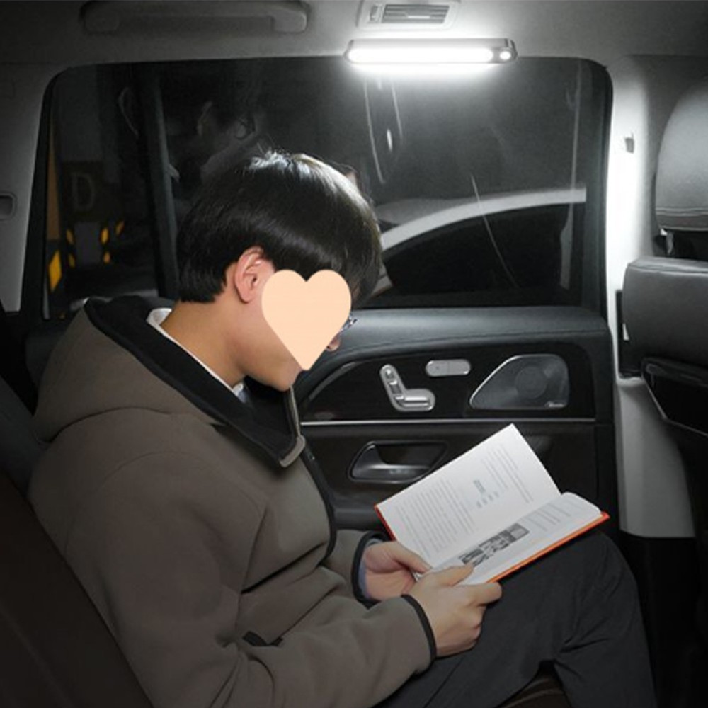 Trunk LED Light Strip Car Trunk Automatic Sensor Light Magnetic