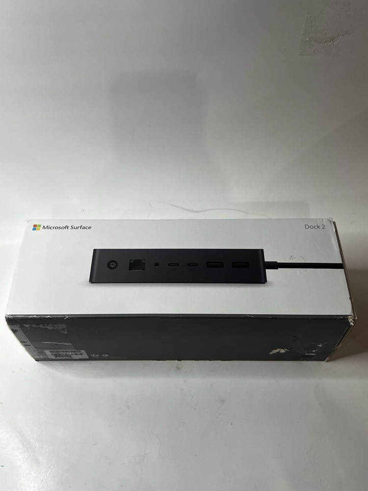 DESKTOP POWERHOUSE: New-In-Box Microsoft Surface Dock 2 READ DESCRIPTION
