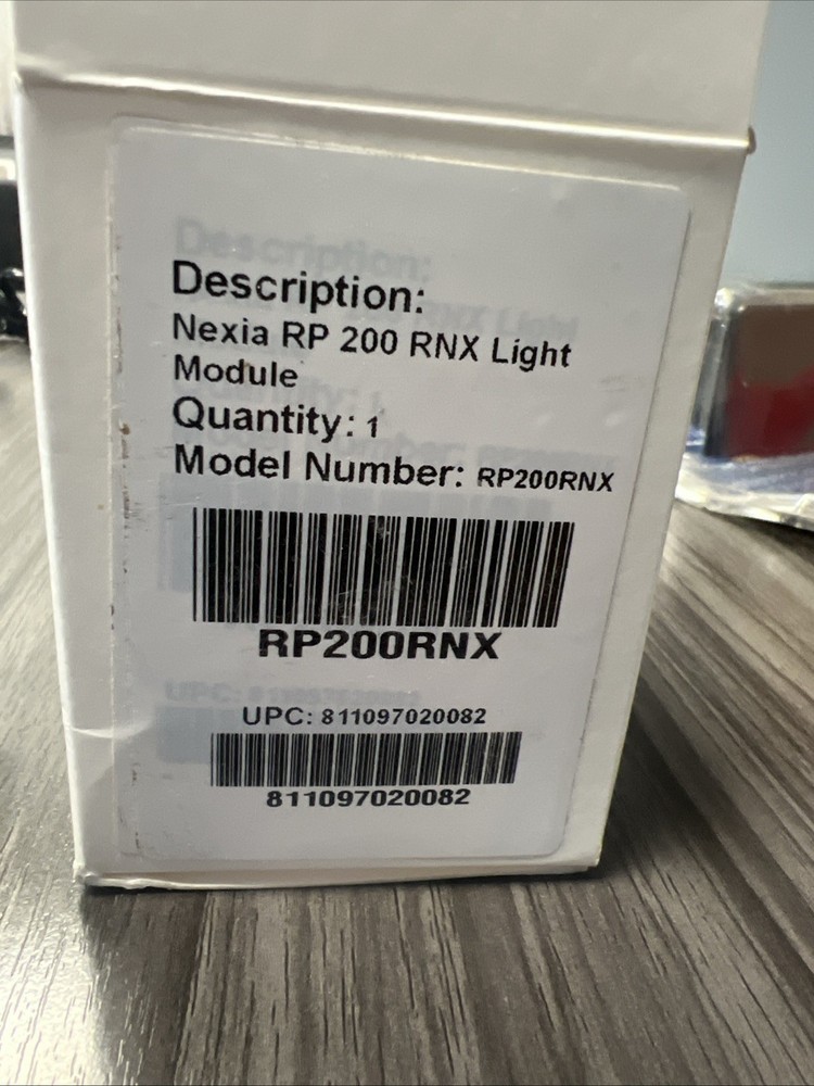 Nexia RP 200 RNX Light Module