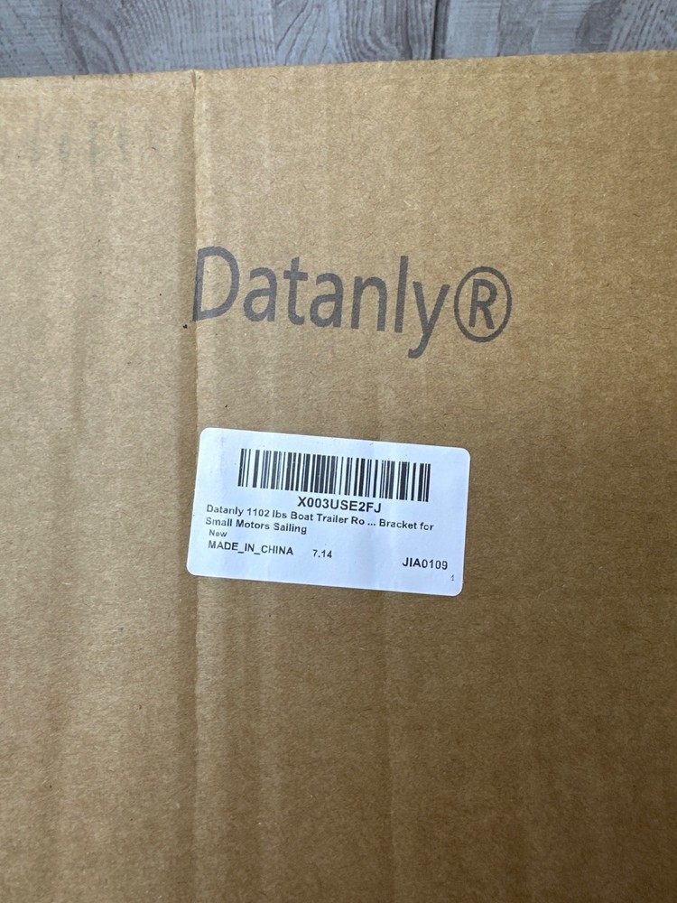 Datanly Boat Trailer Rollers Large Load Capacity Parts Bottom Support Bracket