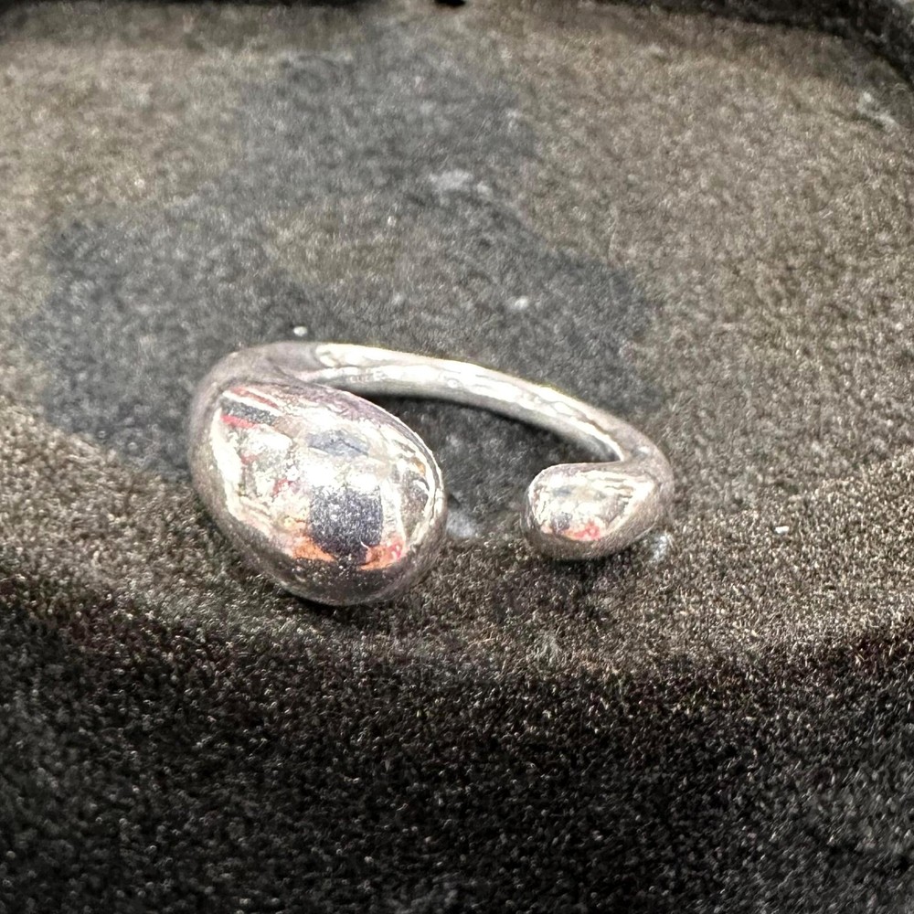 Beautiful Adjustable ring Handmade Silver Ring Vintage Look Gift for her