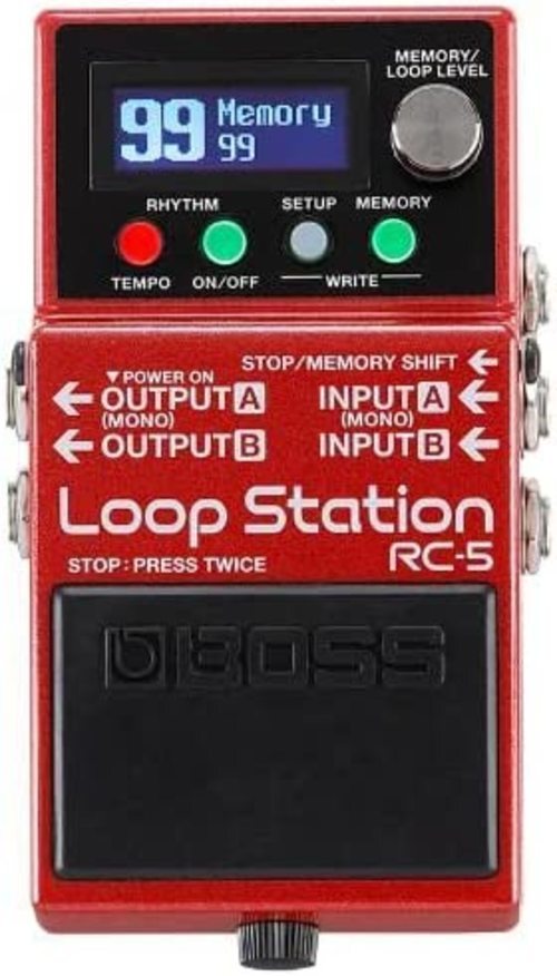 BOSS RC-5 Loop Station