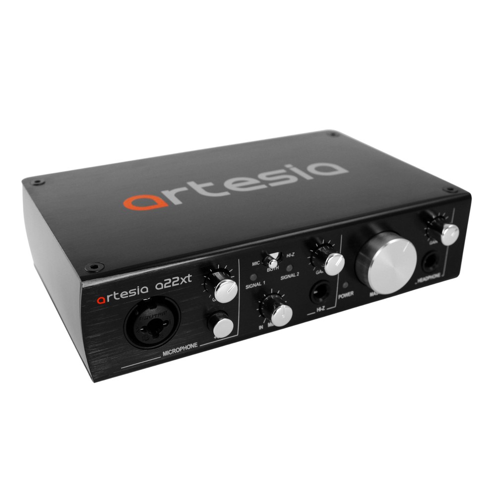 Artesia BE-AUD USB Audio Interface Recording Pack