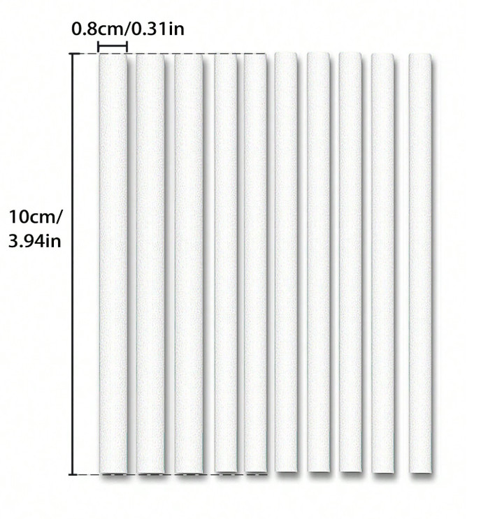 10PCS Long-Lasting Humidifier Filter Replacements – For Home & Office Diffusers
