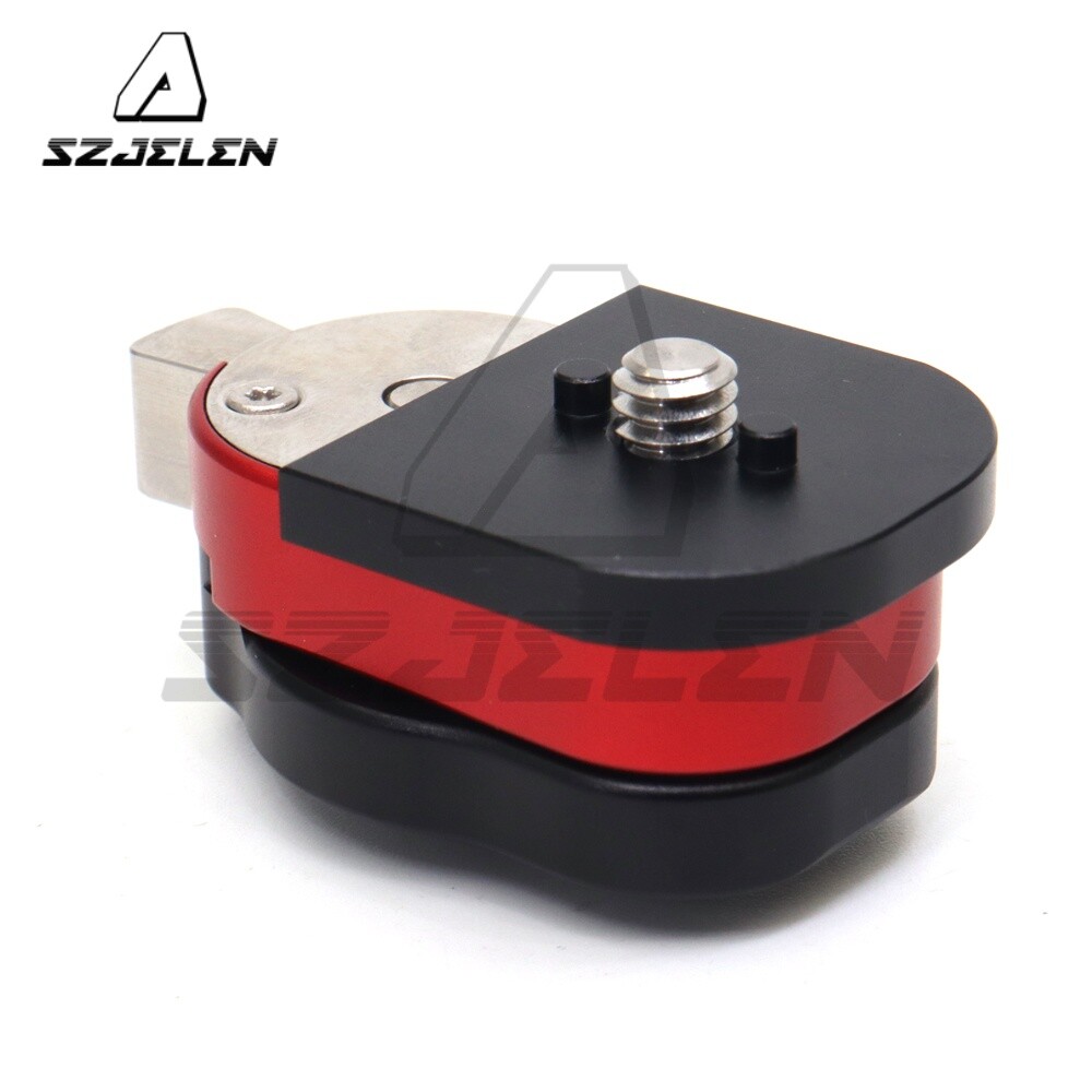 Mini Quick Release Plate System,Samll HD 1/4 Screw Positioning Pin Adapter Plate