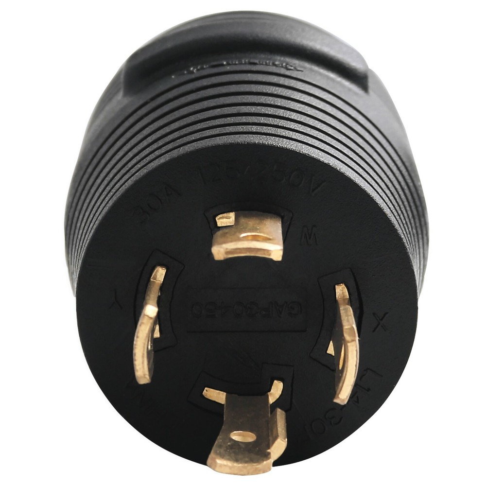 50AMP 120V L14-30P to 14-50R Generator Plug Adapter – Heavy Duty