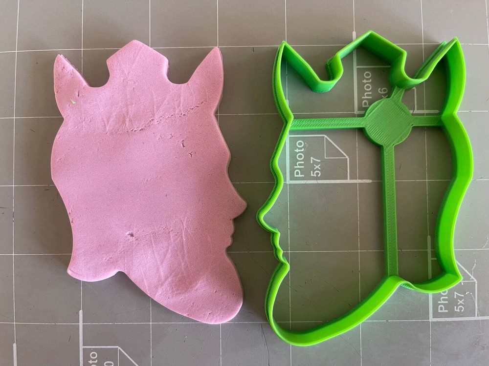 King and Queen Cookie Cutter Set