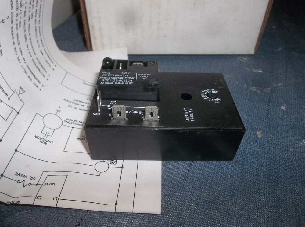 New ABB, SSAC, Solid State Timer, HRDB42A3, Time Delay AOPS2659