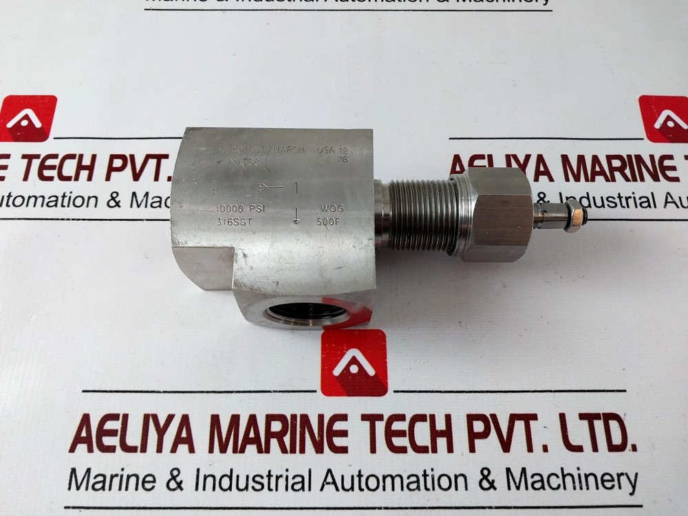 Kerotest/marsh n1358 needle valve 10000 psi