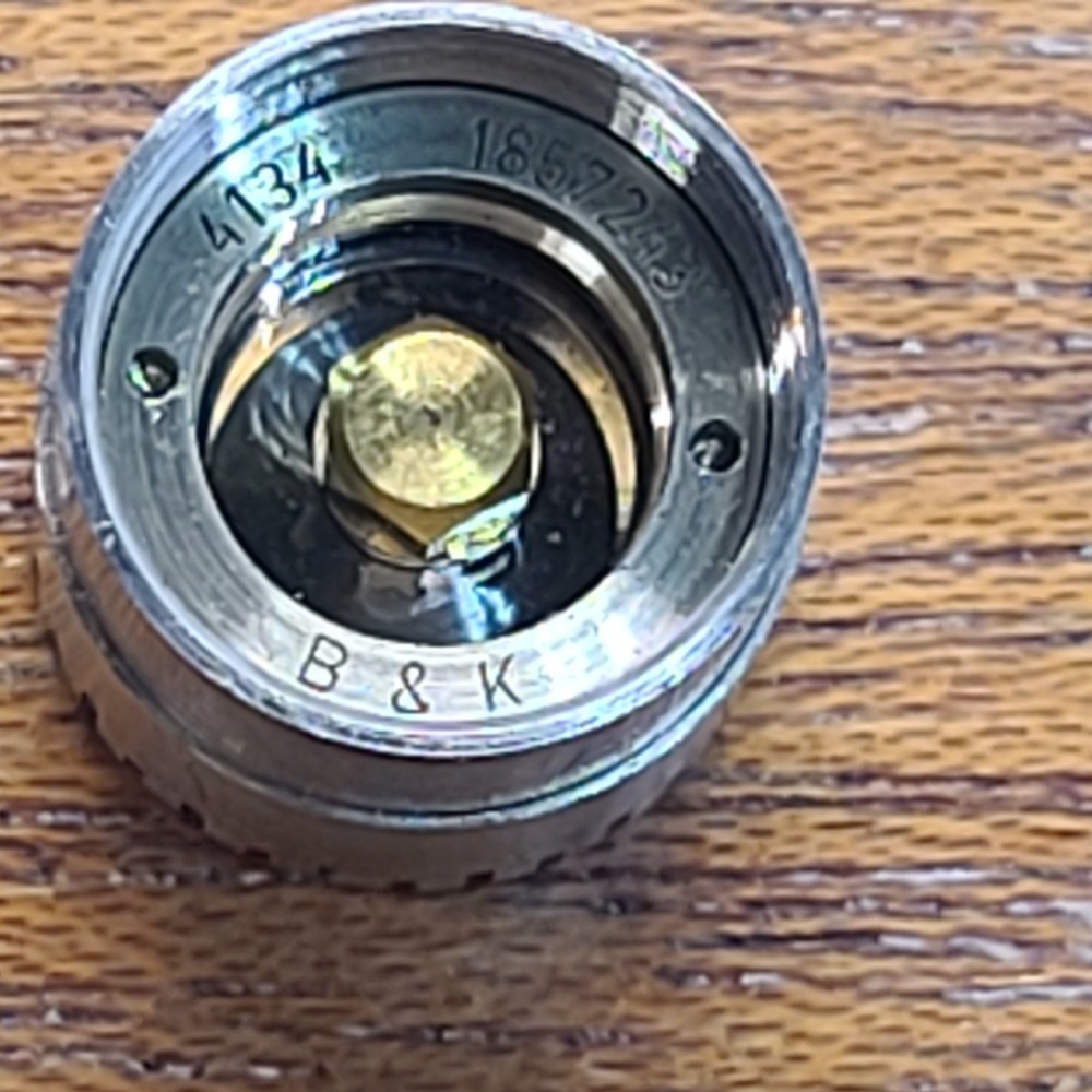 Bruel & Kjaer 1/2" Micro Microphone 4134 in a Box