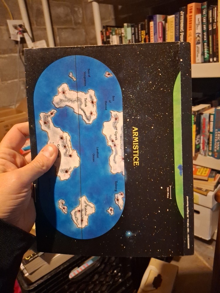 AD&D Practical Planetology with Map - Spelljammer 9328