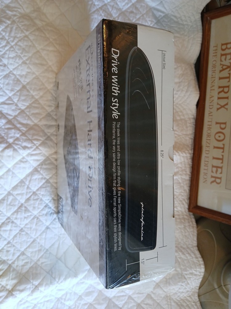 SimpleTech - 500GB External Hard Drive (Brand New - Never Opened)
