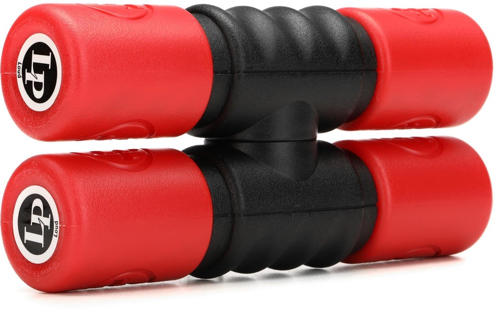 Latin Percussion Twist Shaker - Loud (5-pack) Bundle