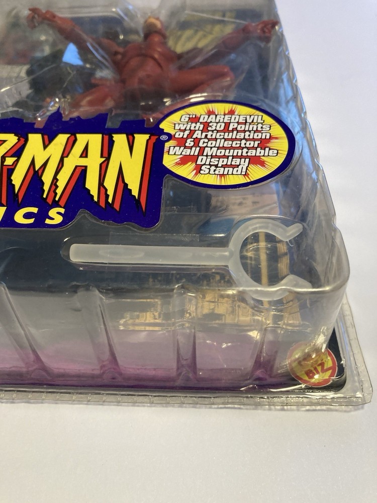 Marvel Series II Daredevil 6'' And 32 Page Comic Book