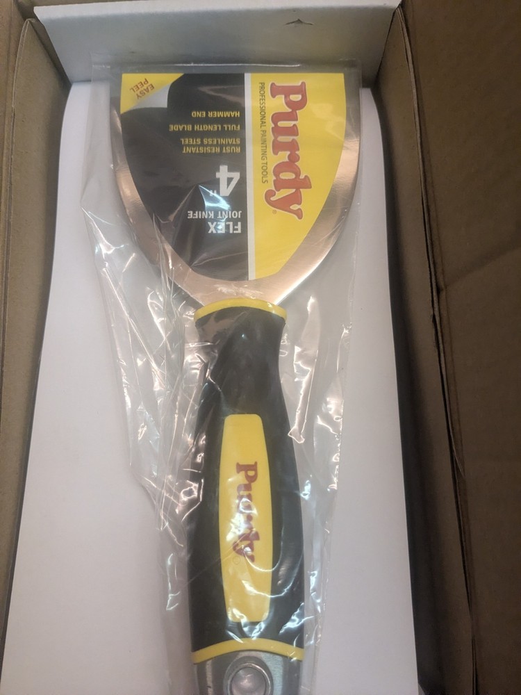 Purdy® - Premium Flex Joint Knife 4in