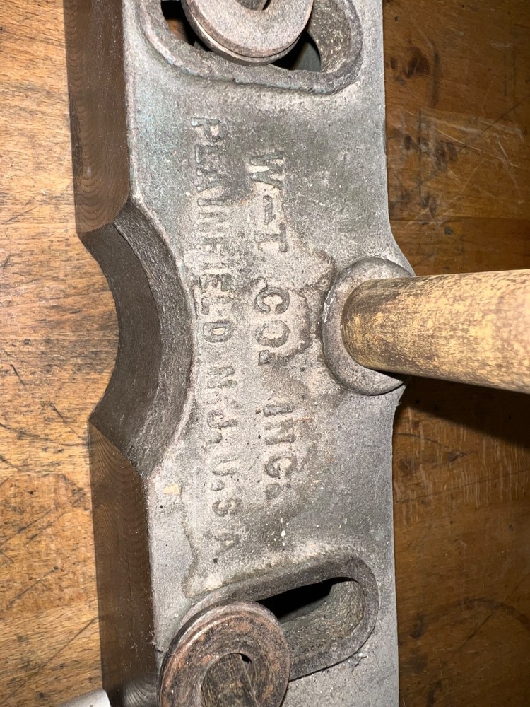 Walker Turner 900 Series 15" Drill Press Mortise Chisel adapter