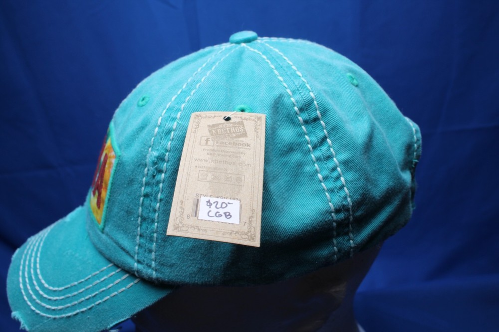 KBETHOS-Vintage Style Distressed Adjustable Baseball Cap Hat Mama beach