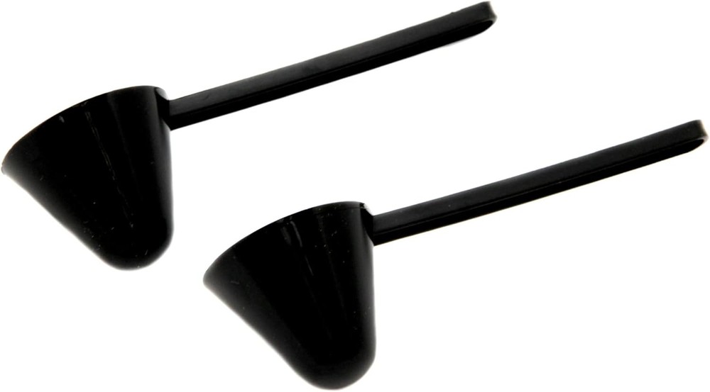 2 Piece 1 Ounce Plastic Coffee Scoop Set