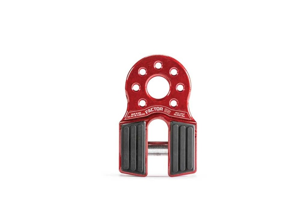 Factor 55 00050-07 FlatLink Winch Shackle Mount - Orange