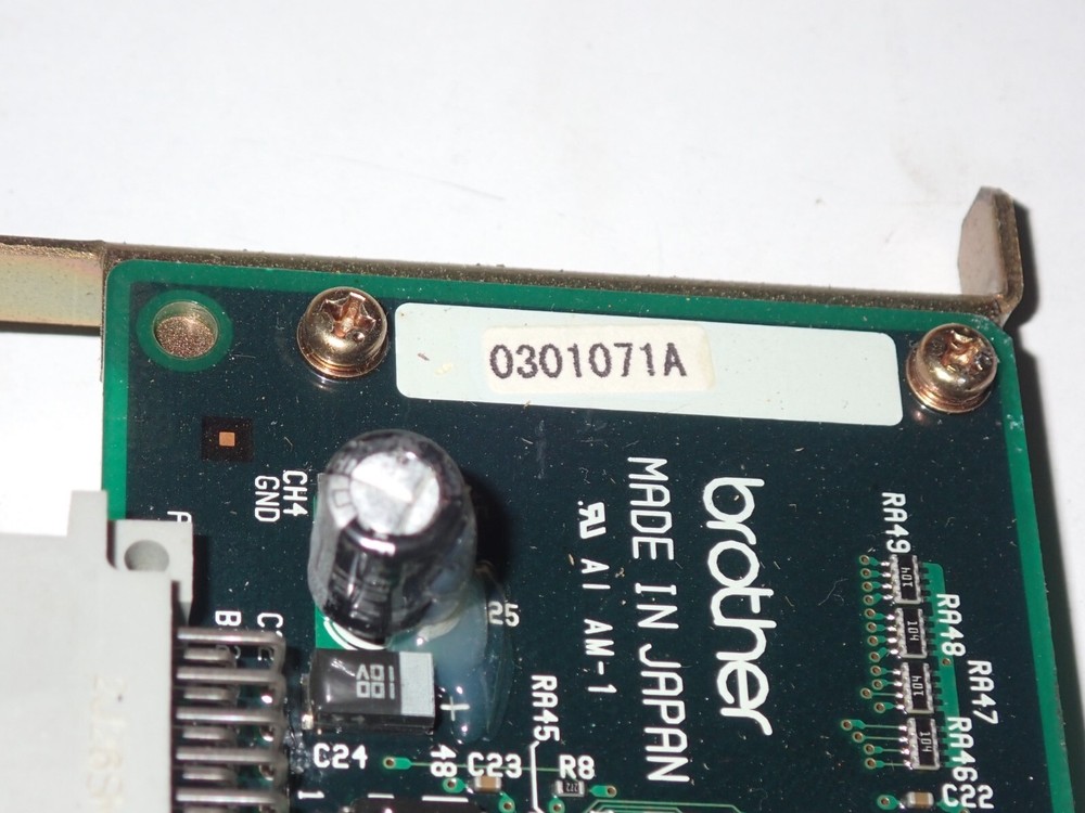 BROTHER CIRCUIT BOARD MODULE #B52J073-2
