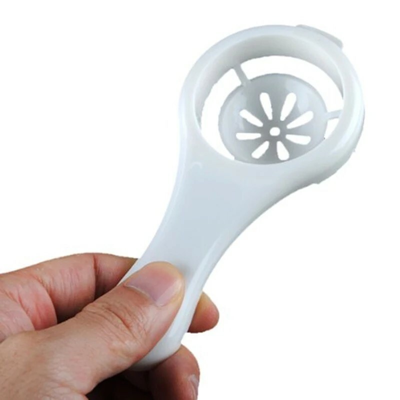 1PCS Egg Yolk Separator Protein Separation Divider Tool Food Grade Egg Tool
