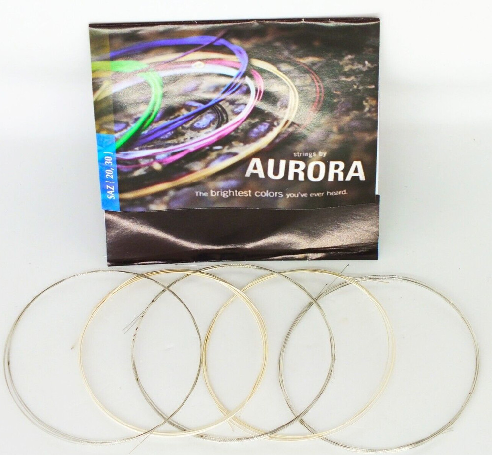 String Set For Long Neck Baglama 0.20 mm