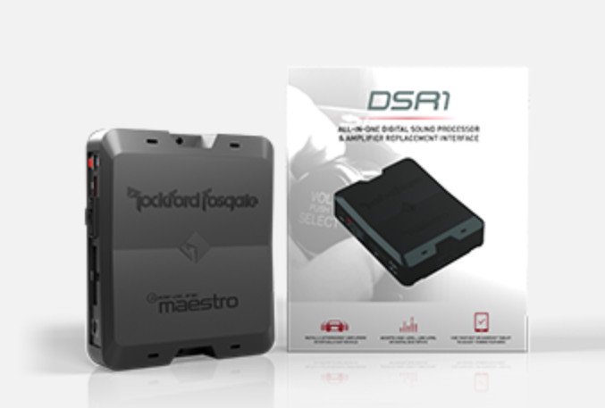 iDatalink Maestro ADS-DSR1 Universal DSP 8-Channel Interactive Signal Processor