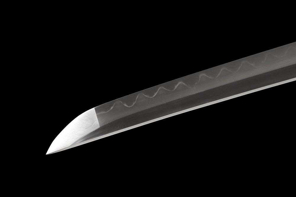 All Black Katana Battle Ready T10 Japanese Samurai Razor Sharp Functional Sword