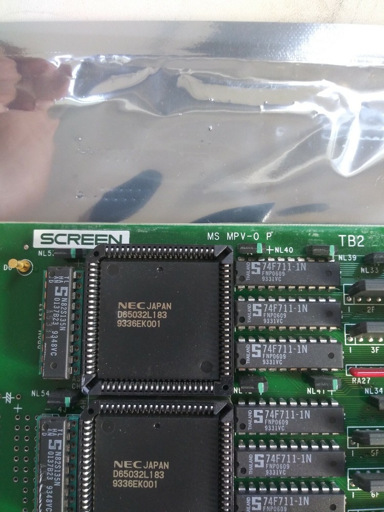 Screen CTP TB2 circuit board