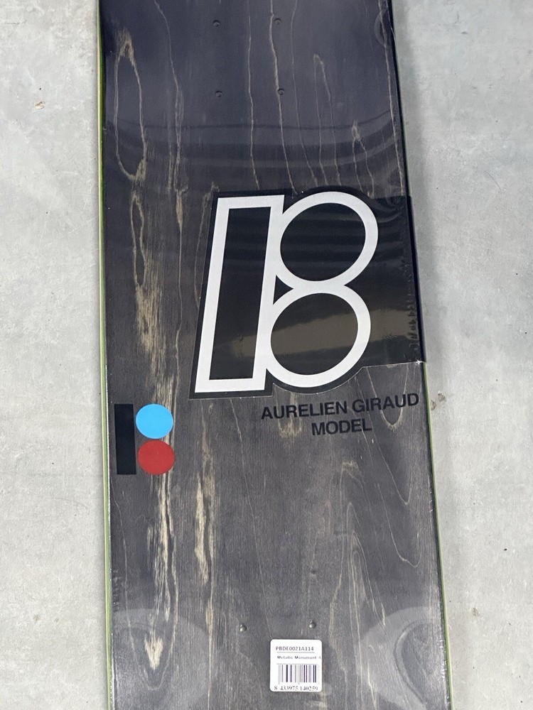 Plan B Giraud Metallic Monument Skate Deck