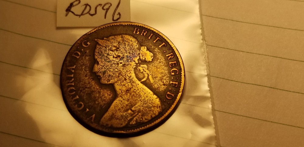 1861 Nova Scotia Large Cent Idr33.