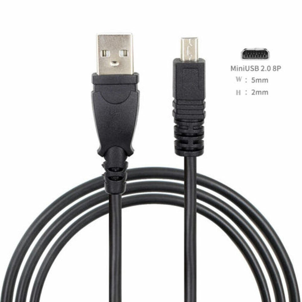 USB Computer Data Sync Cable Lead Cord for Sigma Digital Camera DP 3 DP3 Merrill