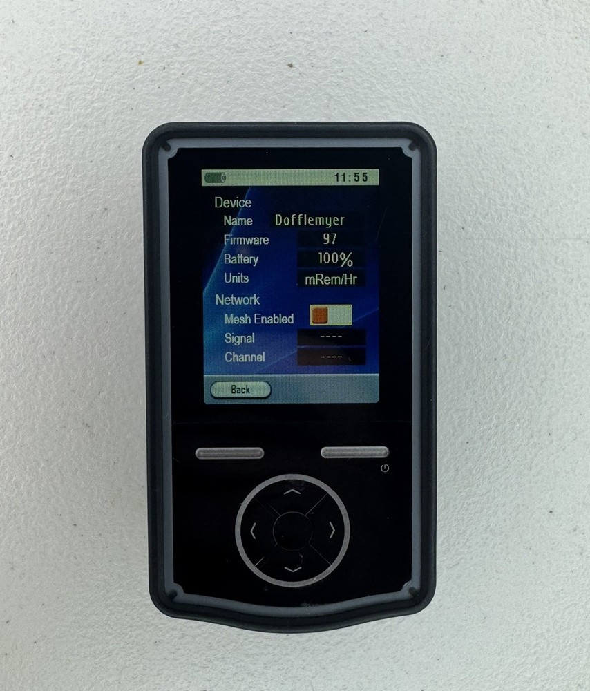 D-tect Systems Mini Rad DX Wireless Mesh Networked Radiation Detector
