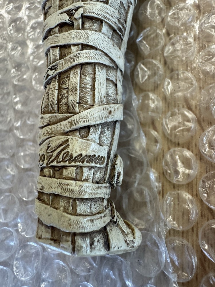 Summit Collection Anubis Sarcophagus with Mummy Replica Figure Inside